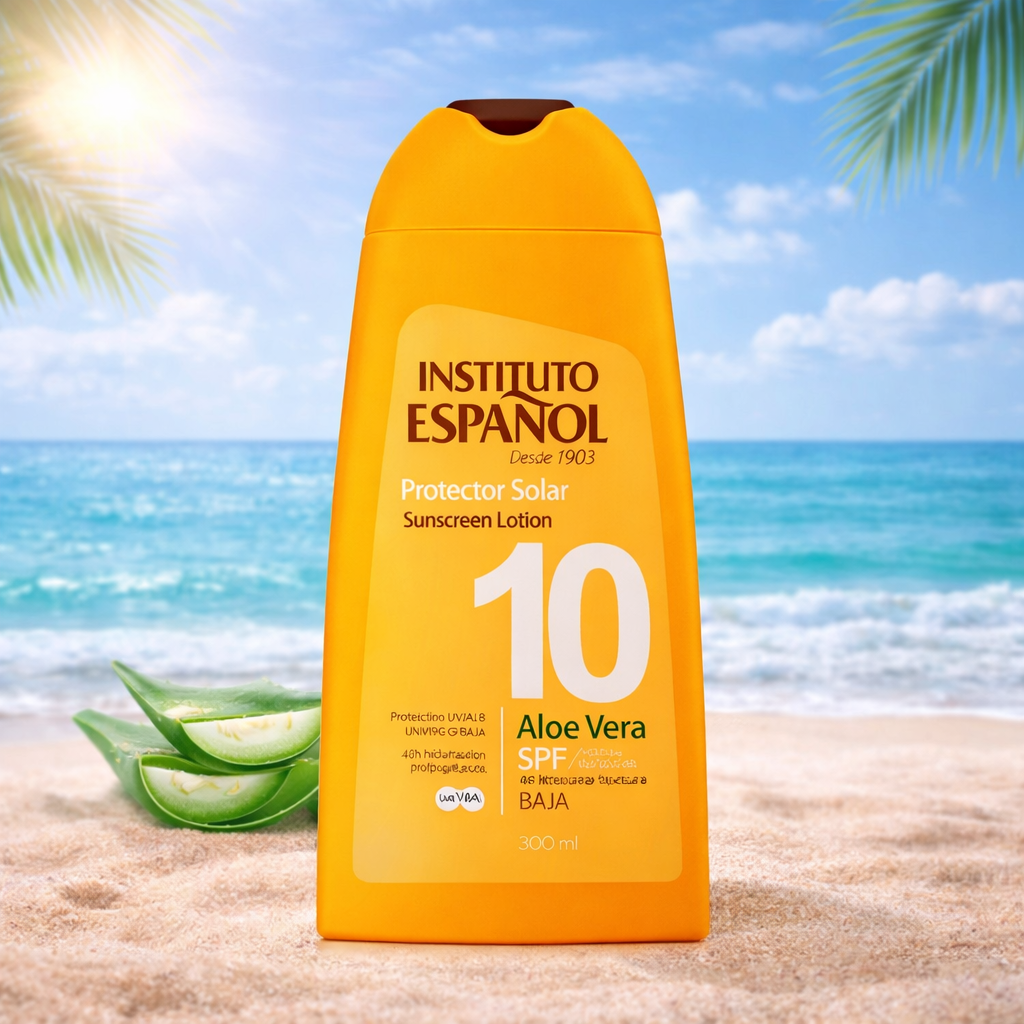 PROTECCION SOLAR ALOE VERA