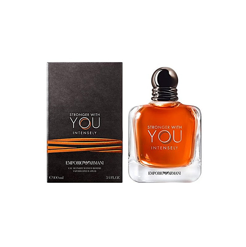 STRONGER WITH YOU INTENSLY