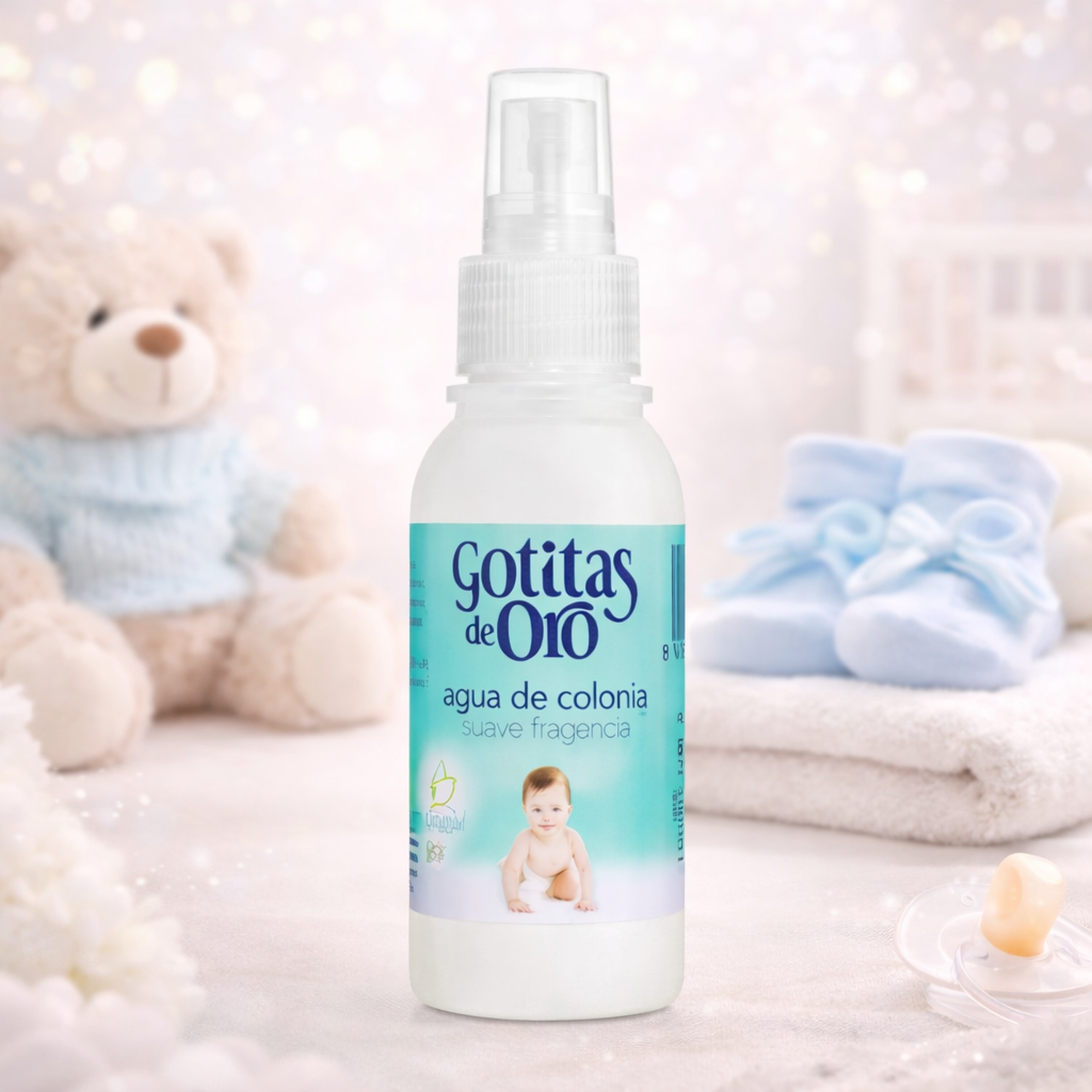 GOTITAS DE ORO AGUA COLONIA