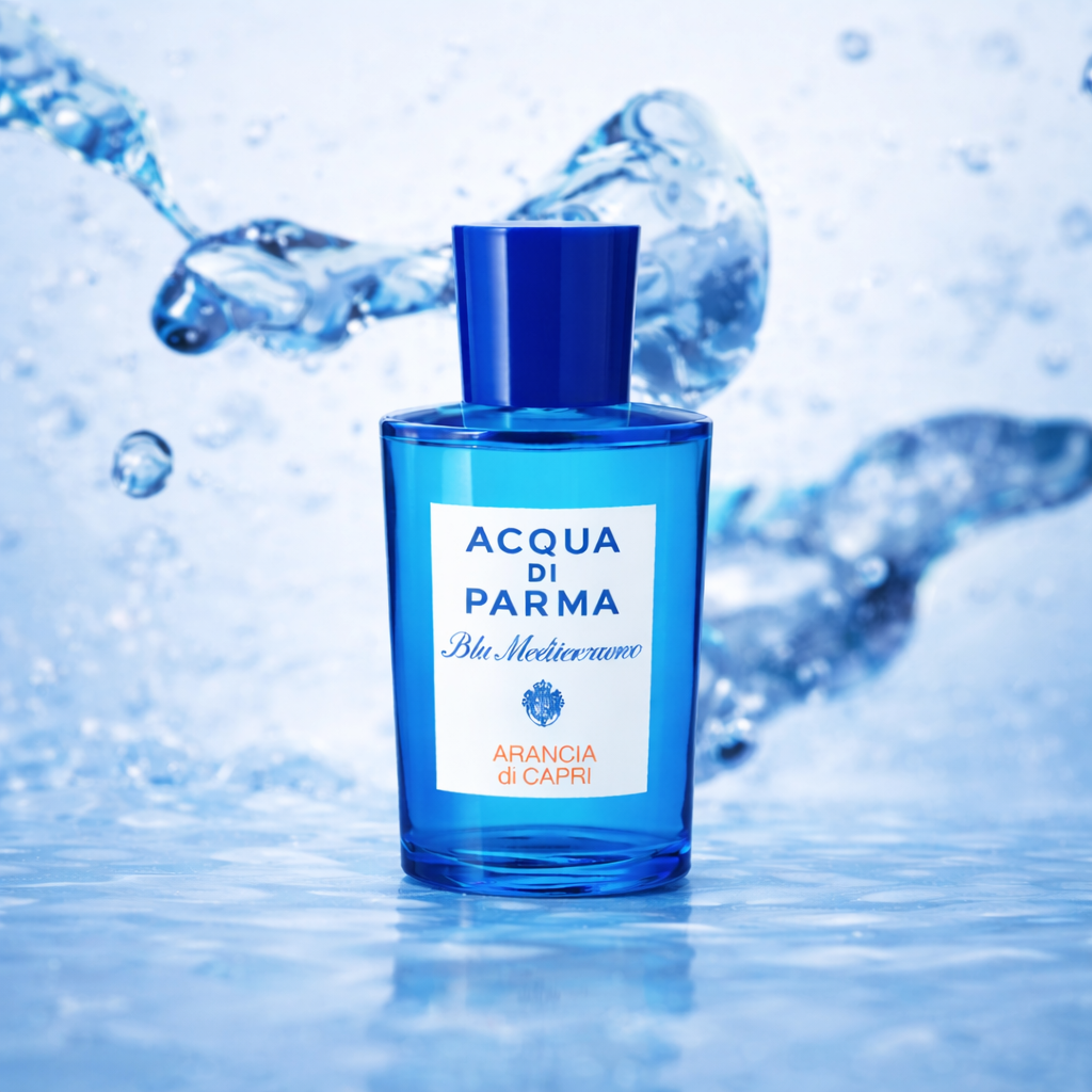 BLU MEDITERRANEO ARANCIA DI CAPRI