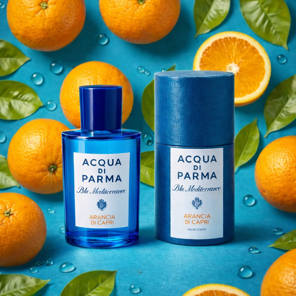 BLU MEDITERRANEO ARANCIA DI CAPRI