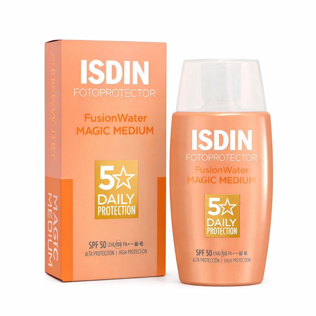 FOTOPROTECTOR FUSION WATER MAGIC COLOR MEDIUM