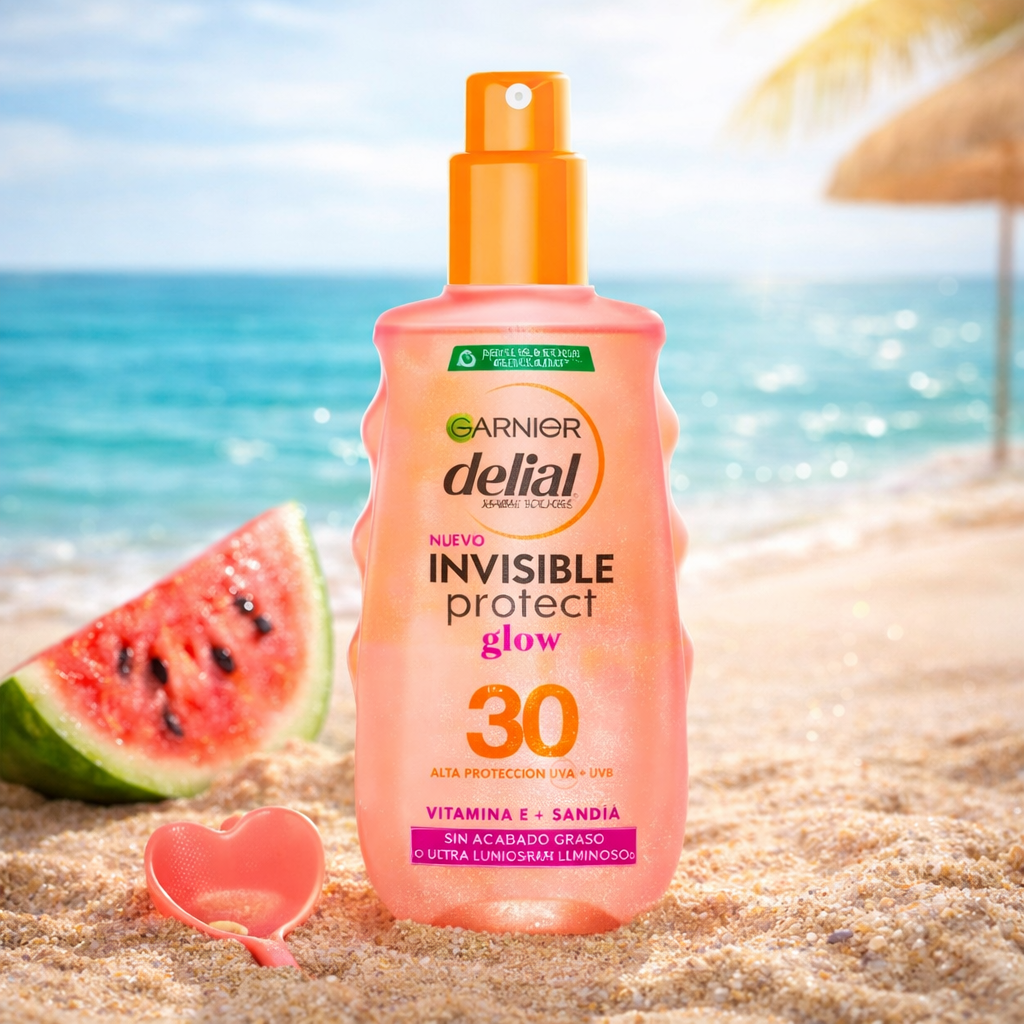 SOLAR DELIAL INVISIBLE PROTECT GLOW