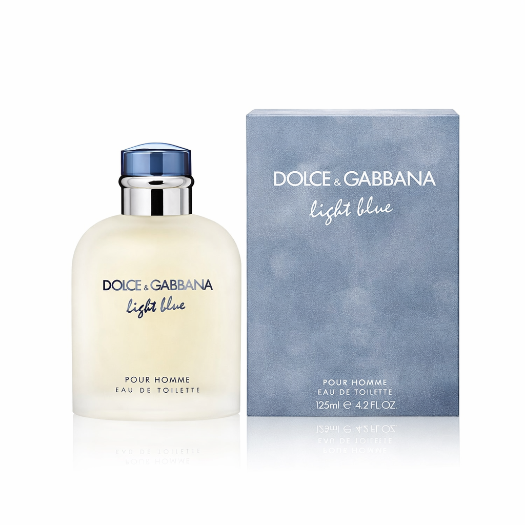 LIGHT BLUE POUR HOMME