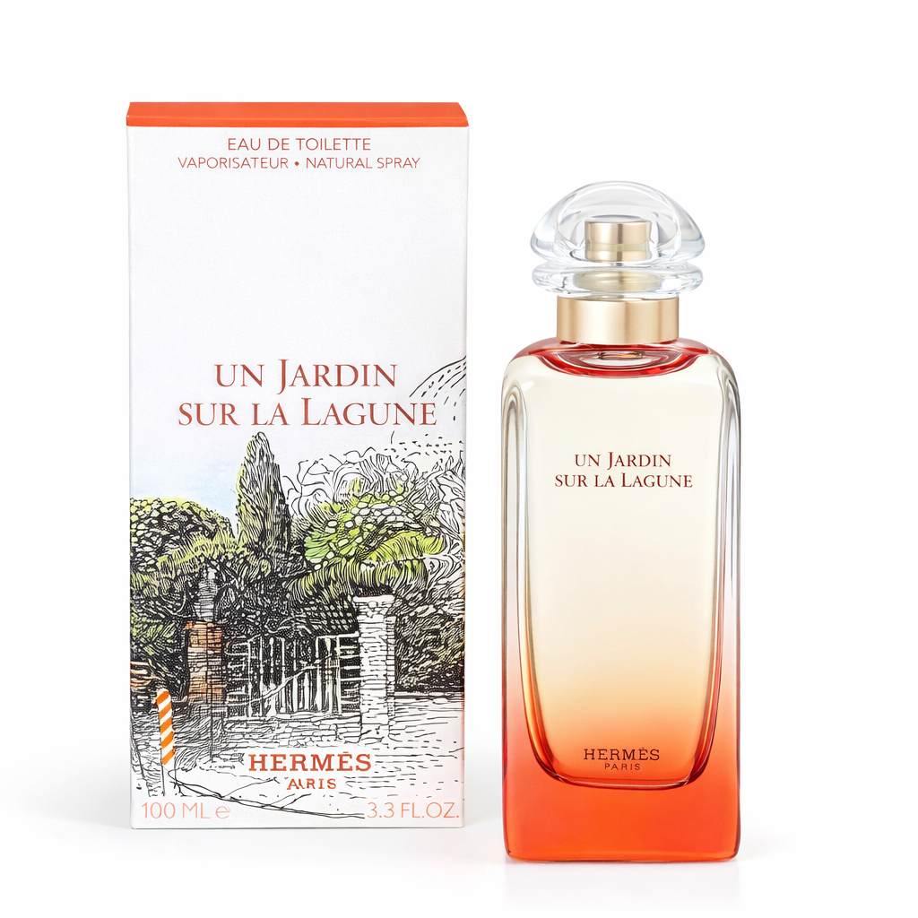 UN JARDÍN SUR LA LAGUNE