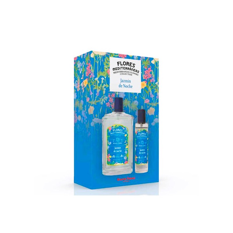 FLORES MEDITERRANEAS 150 ML JAZMIN NOCHE + 30 ML SETS