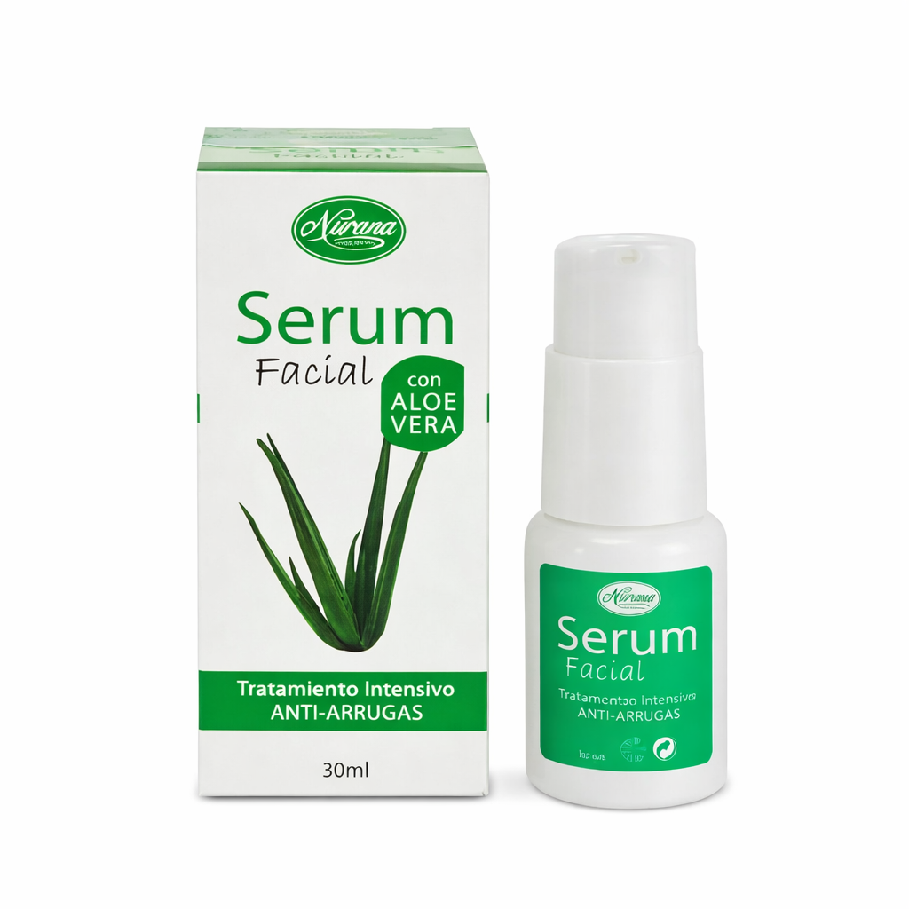 SÉRUM FACIAL ALOE VERA
