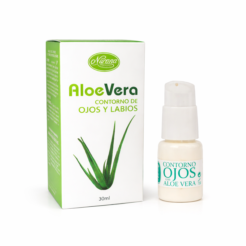 CONTORNO OJOS ALOE VERA