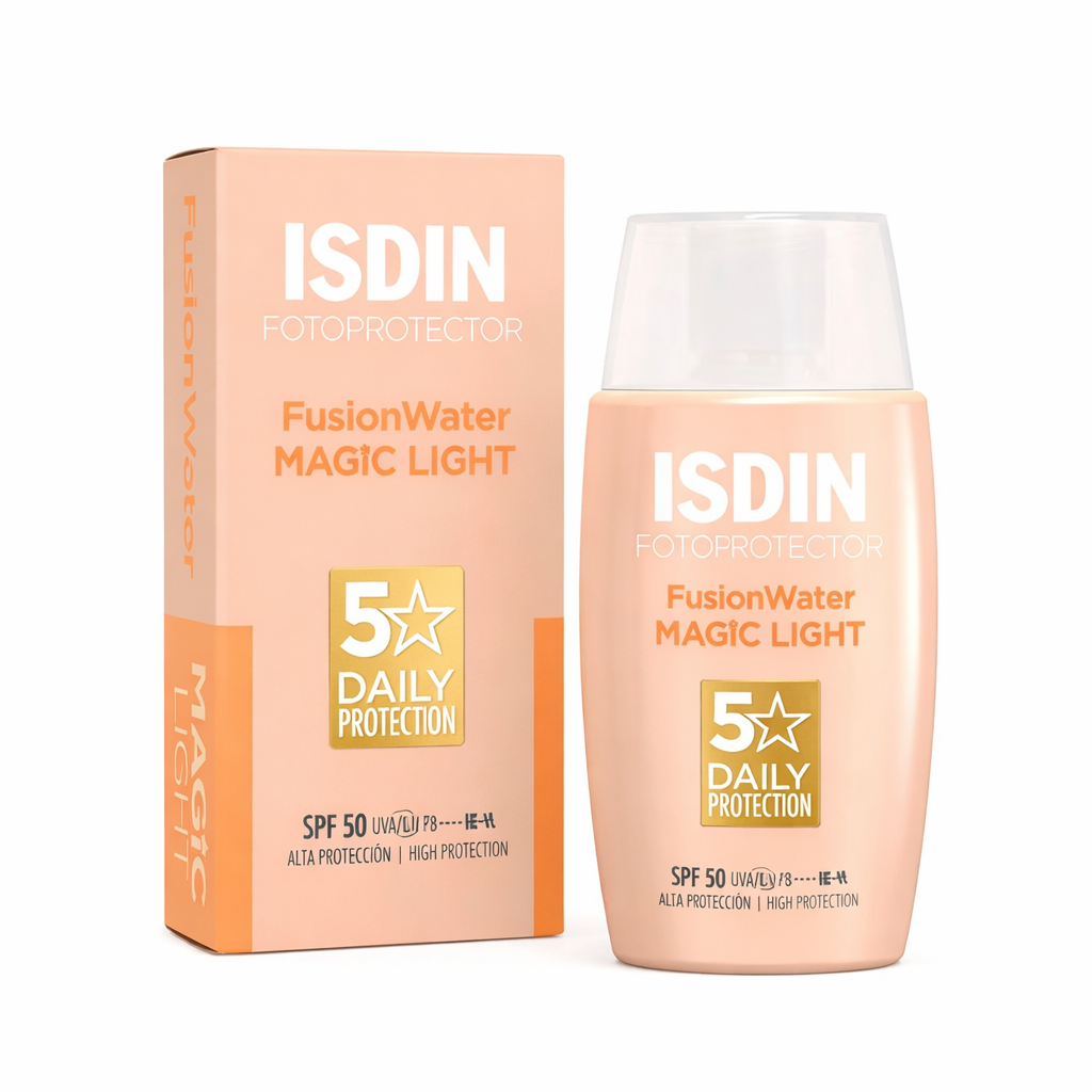 FOTOPROTECTOR FUSION WATER MAGIC COLOR LIGHT