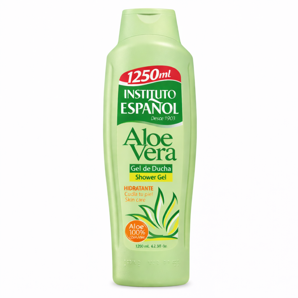 GEL DE BAÑO ALOE VERA