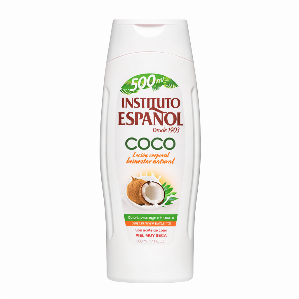 LOCIÓN HIDRATANTE DE COCO