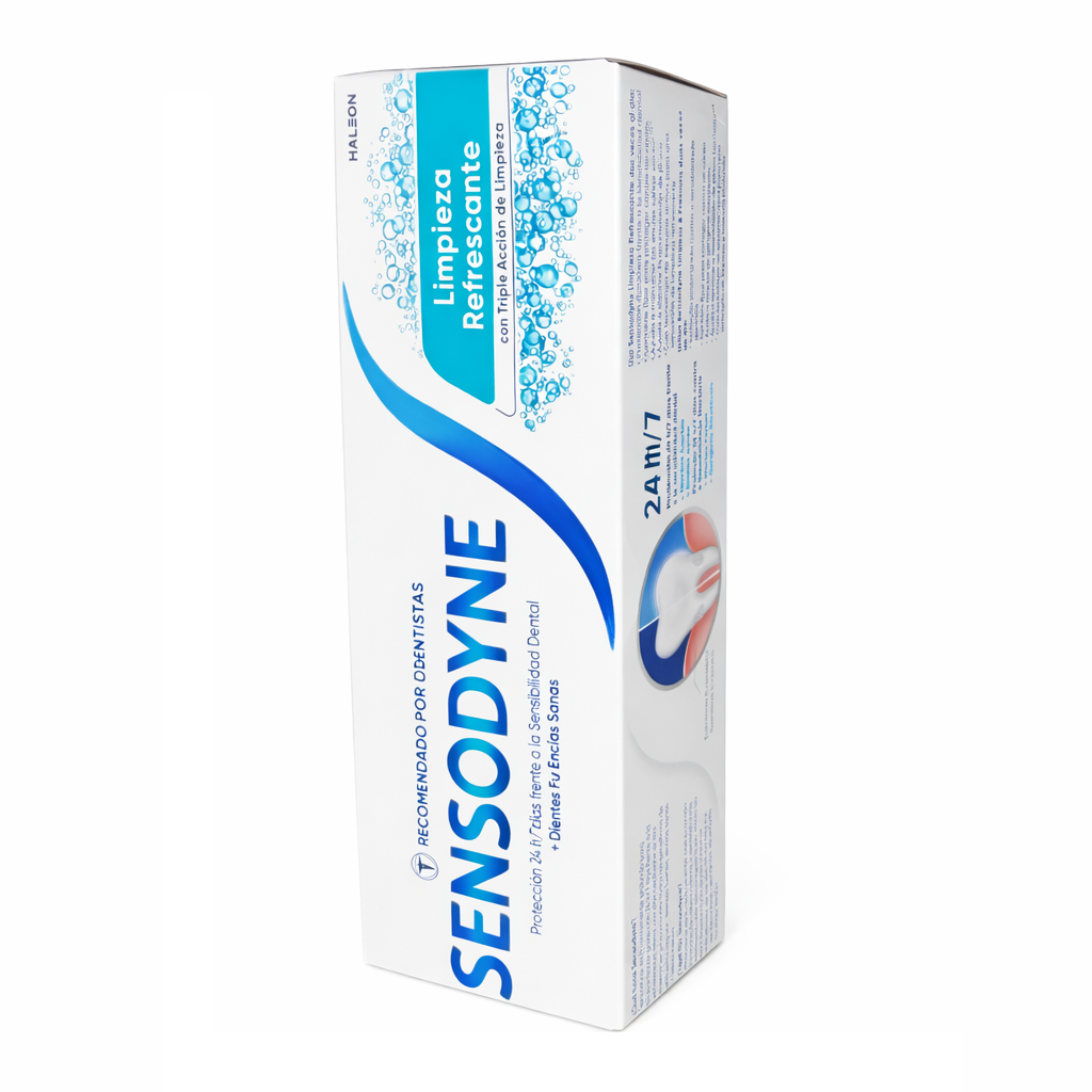 PASTA DENTAL LIMPIEZA REFRESCANTE