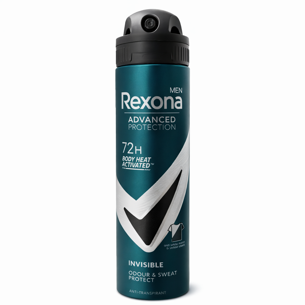 INVISIBLE MEN DEO SPRAY