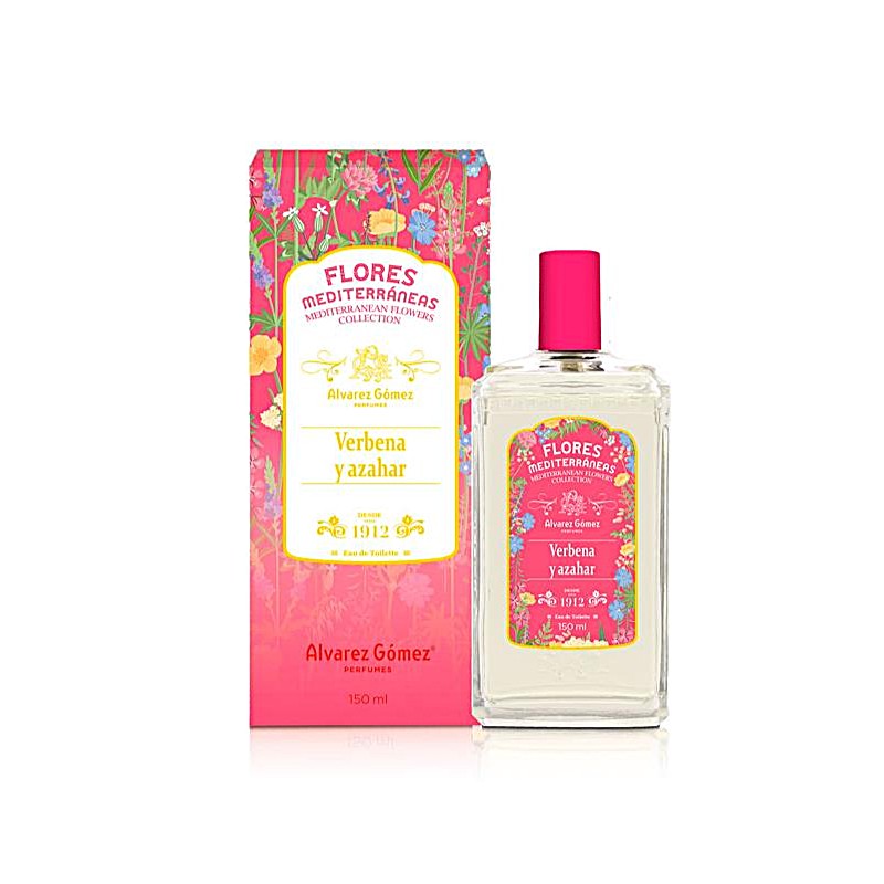 FLORES MEDITERRANEAS VERBENA Y AZAHAR