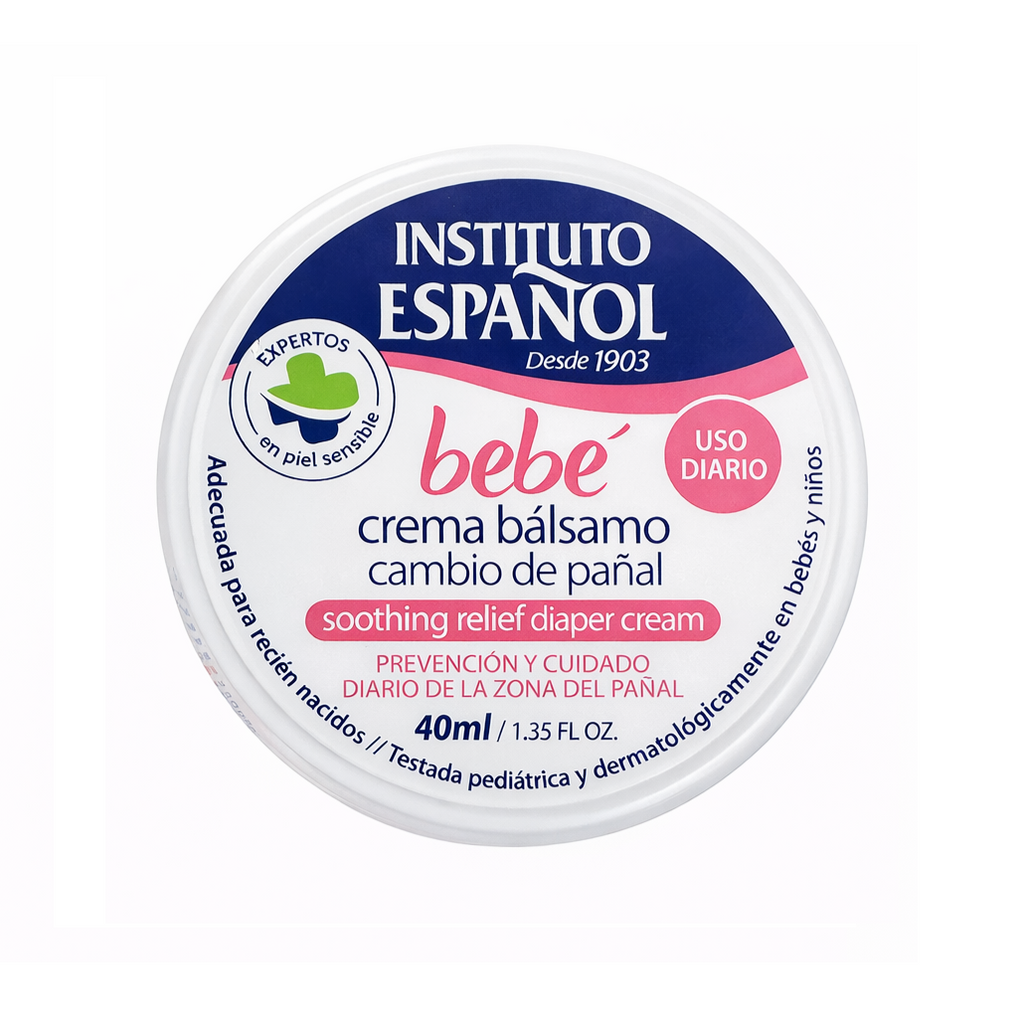 BEBÉ CREMA BALSAMO. Cambio de pañal.