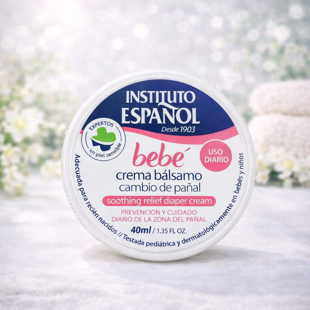 BEBÉ CREMA BALSAMO. Cambio de pañal.