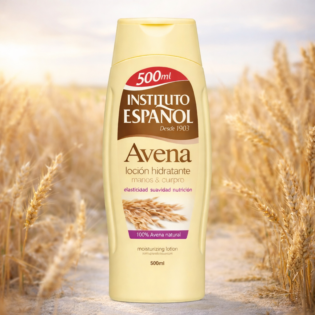 LOCIÓN HIDRATANTE AVENA