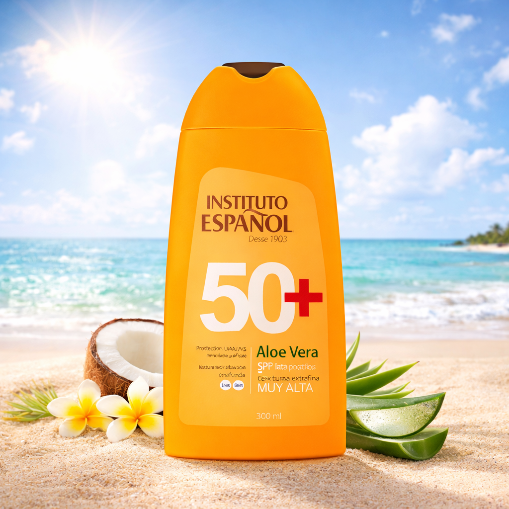 PROTECCION SOLAR ALOE VERA