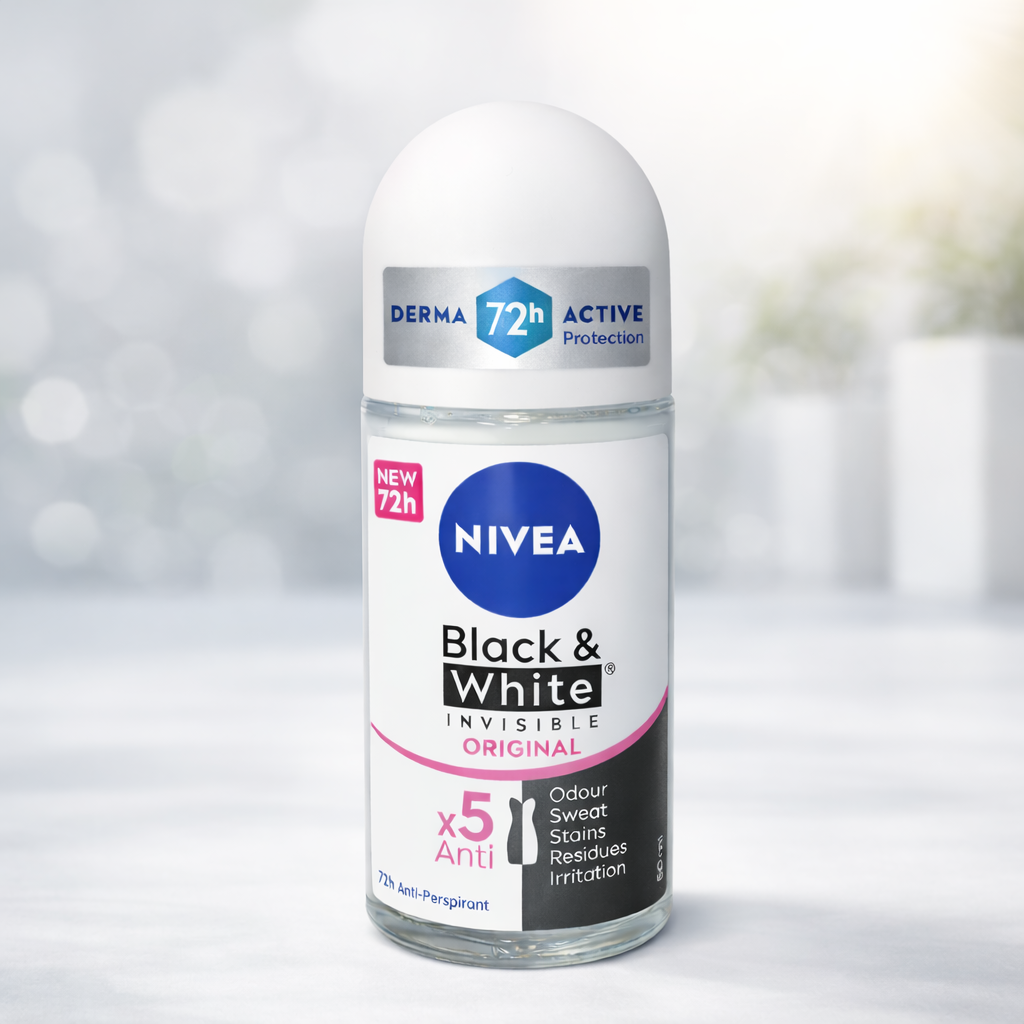 BLACK & WHITE DEO ROLL ON