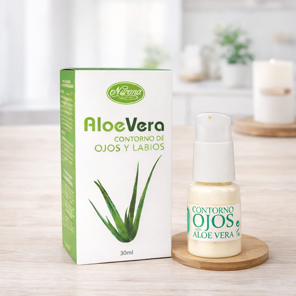 CONTORNO OJOS ALOE VERA