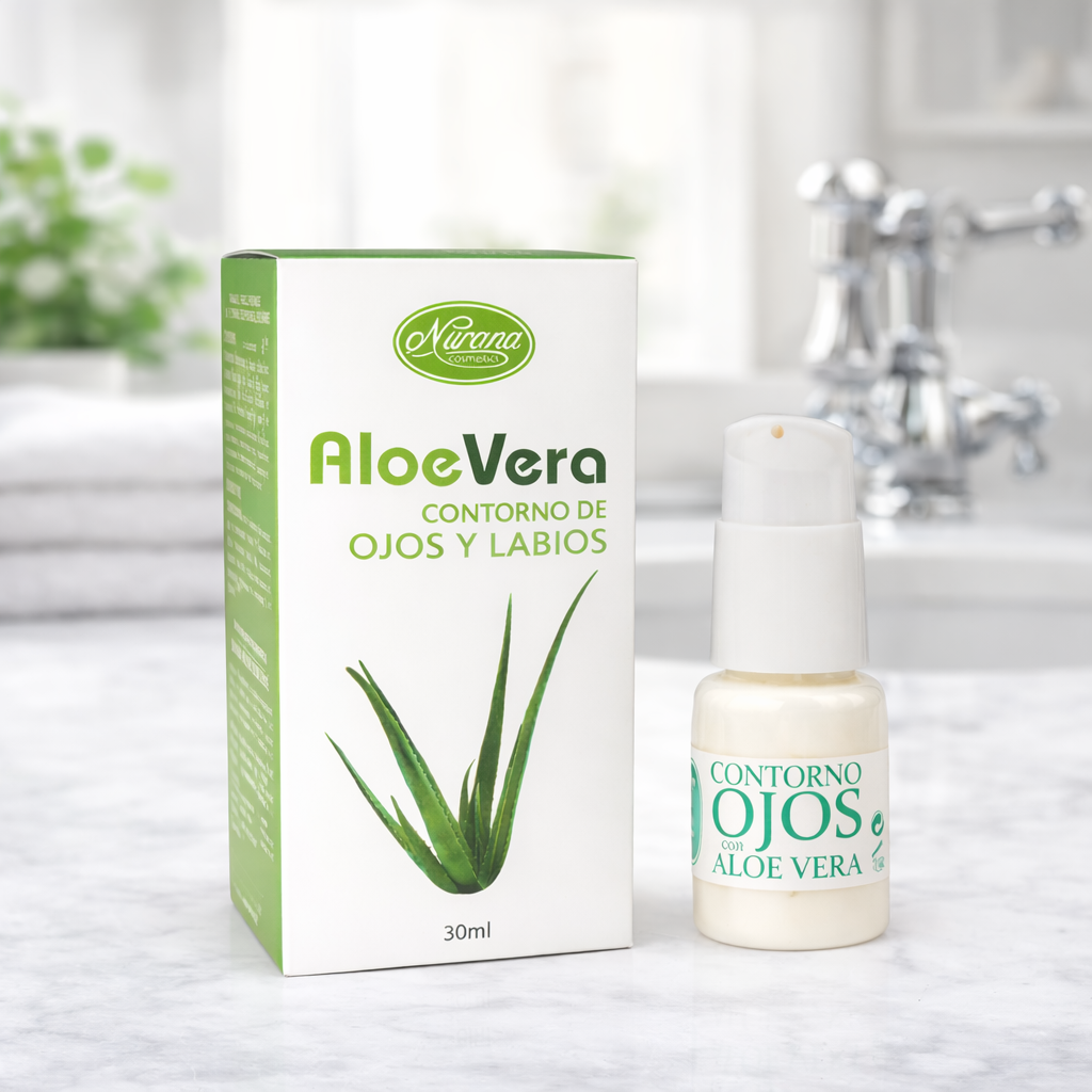 CONTORNO OJOS ALOE VERA
