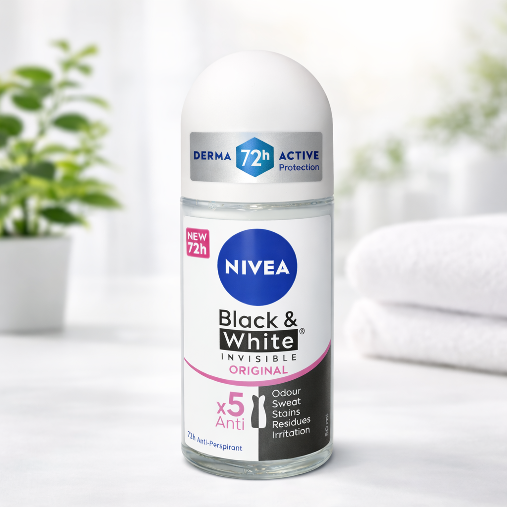 BLACK & WHITE DEO ROLL ON