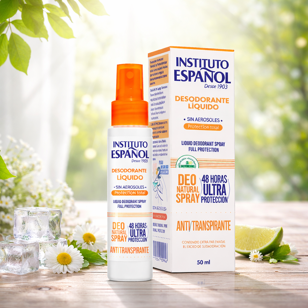 DESODORANTE LIQUIDO PROTECCIÓN TOTAL