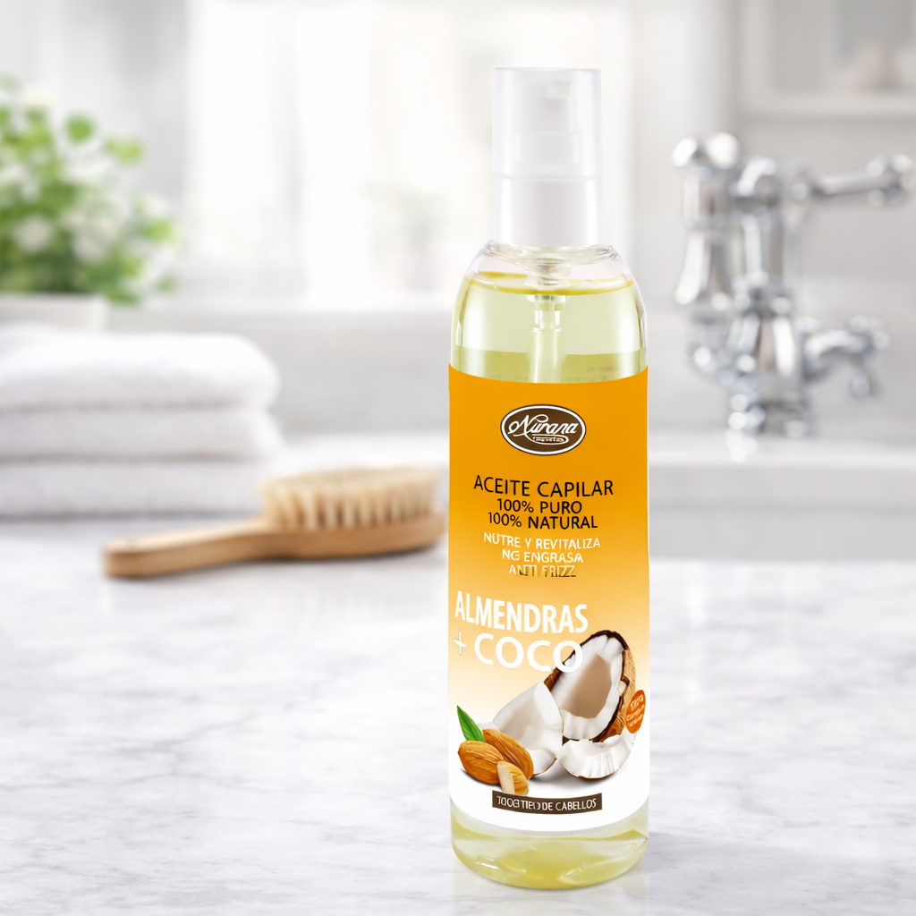 ACEITE CAPILAR ALMENDRAS & COCO