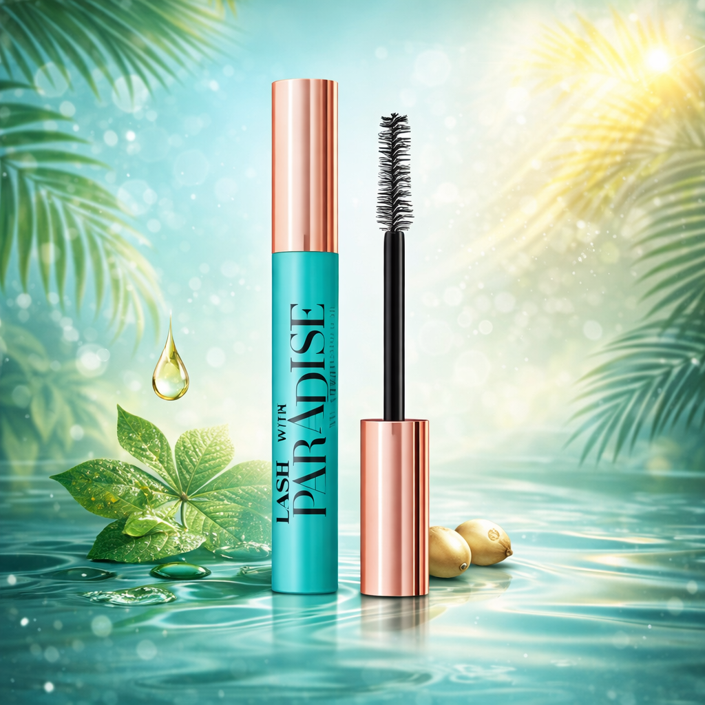 MÁSCARA PARADISE VOLUMINOUS BLACK WATERPROOF