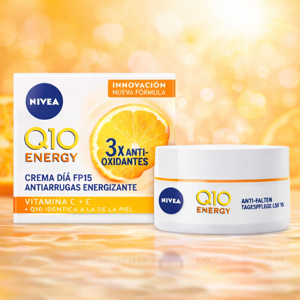 Q-10 ENERGY ANTIARRUGAS ENERGIZANTE