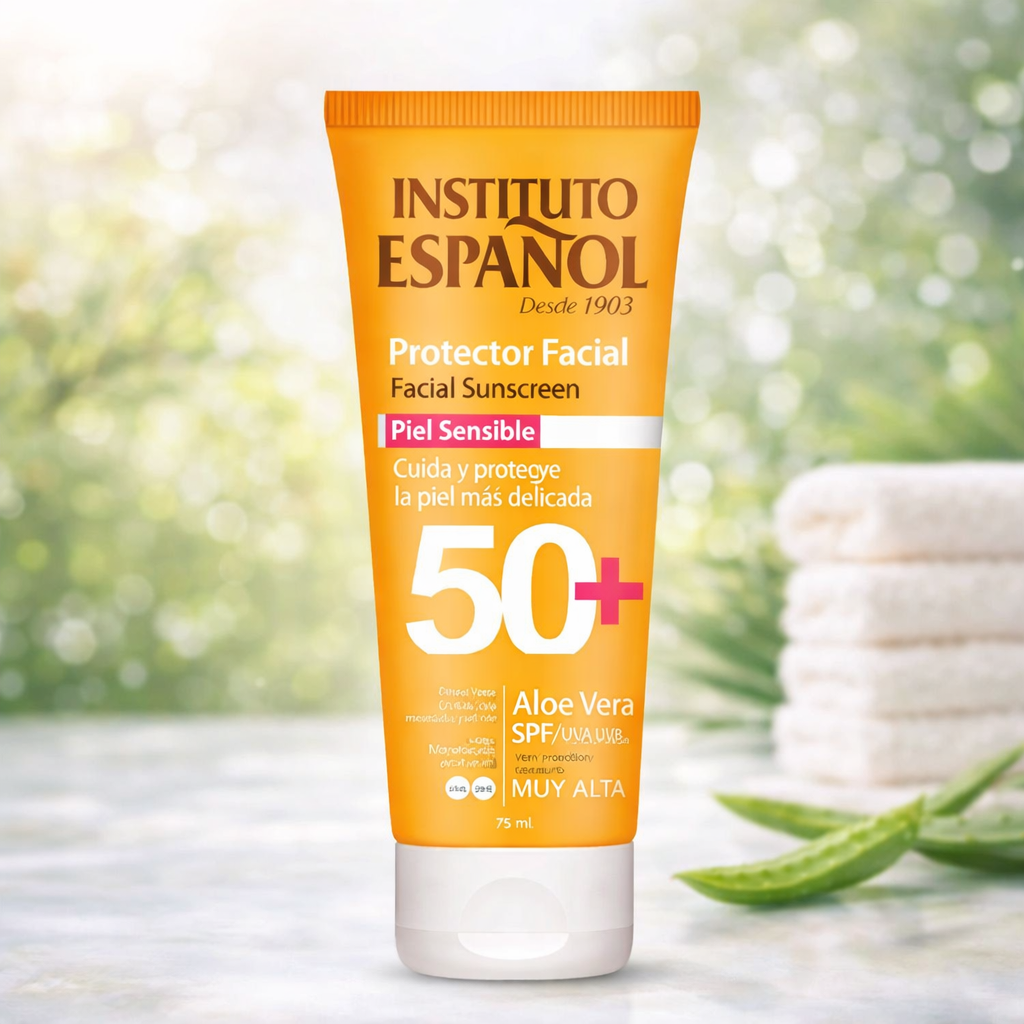 TUBO PROTECCION FACIAL PIEL SENSIBLE