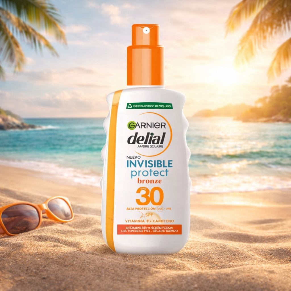 SOLAR DELIAL CLEAR PROTECT BRONCEADO SUBLIME