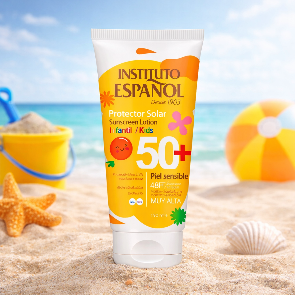 TUBO PROTECCION SOLAR INFANTIL