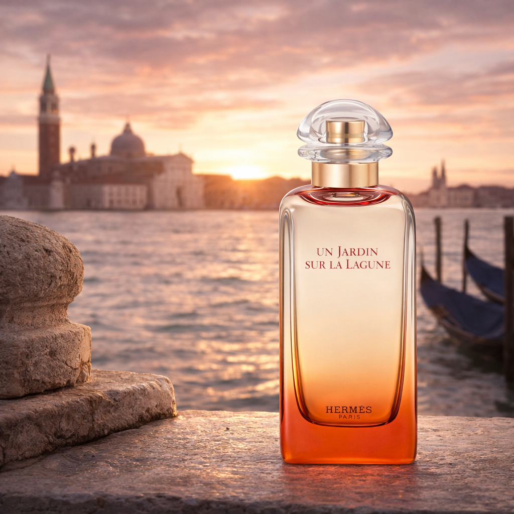 UN JARDÍN SUR LA LAGUNE