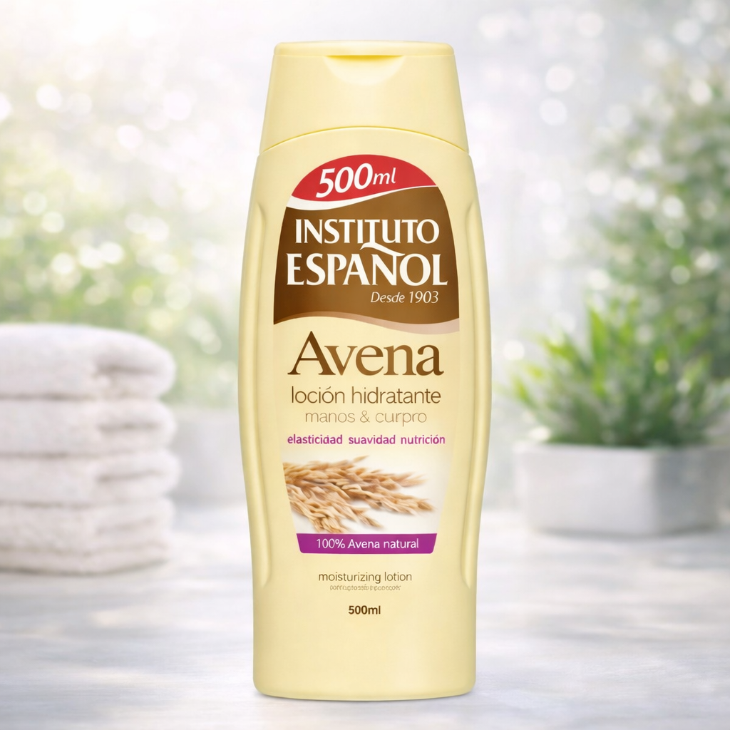 LOCIÓN HIDRATANTE AVENA