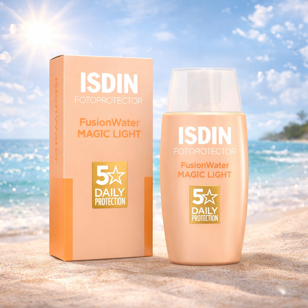 FOTOPROTECTOR FUSION WATER MAGIC COLOR LIGHT