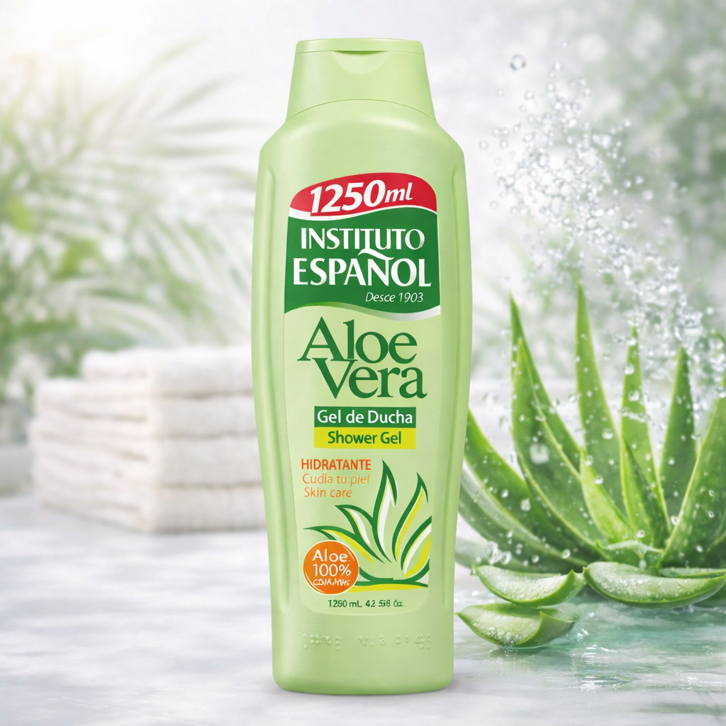 GEL DE BAÑO ALOE VERA
