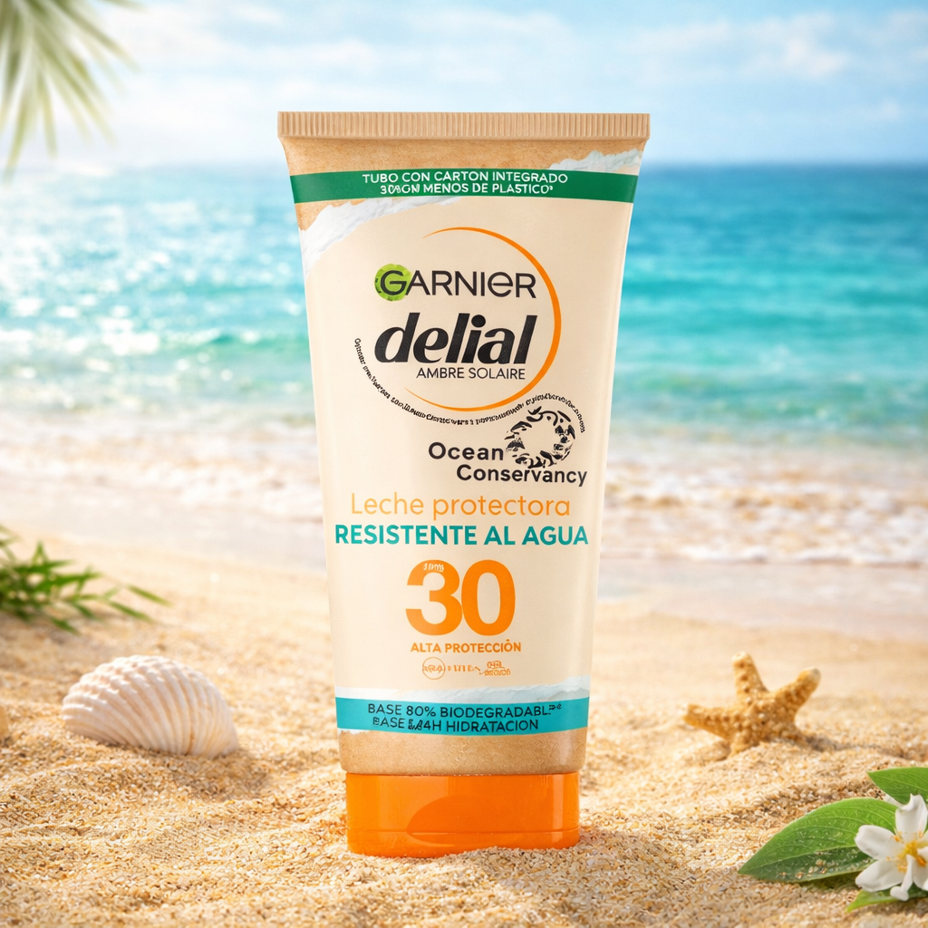 SOLAR LECHE PROTECTORA ECO-DISEÑADA