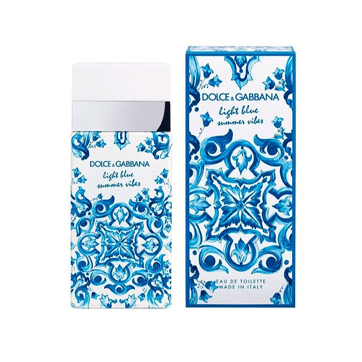 LIGHT BLUE SUMMER VIBES