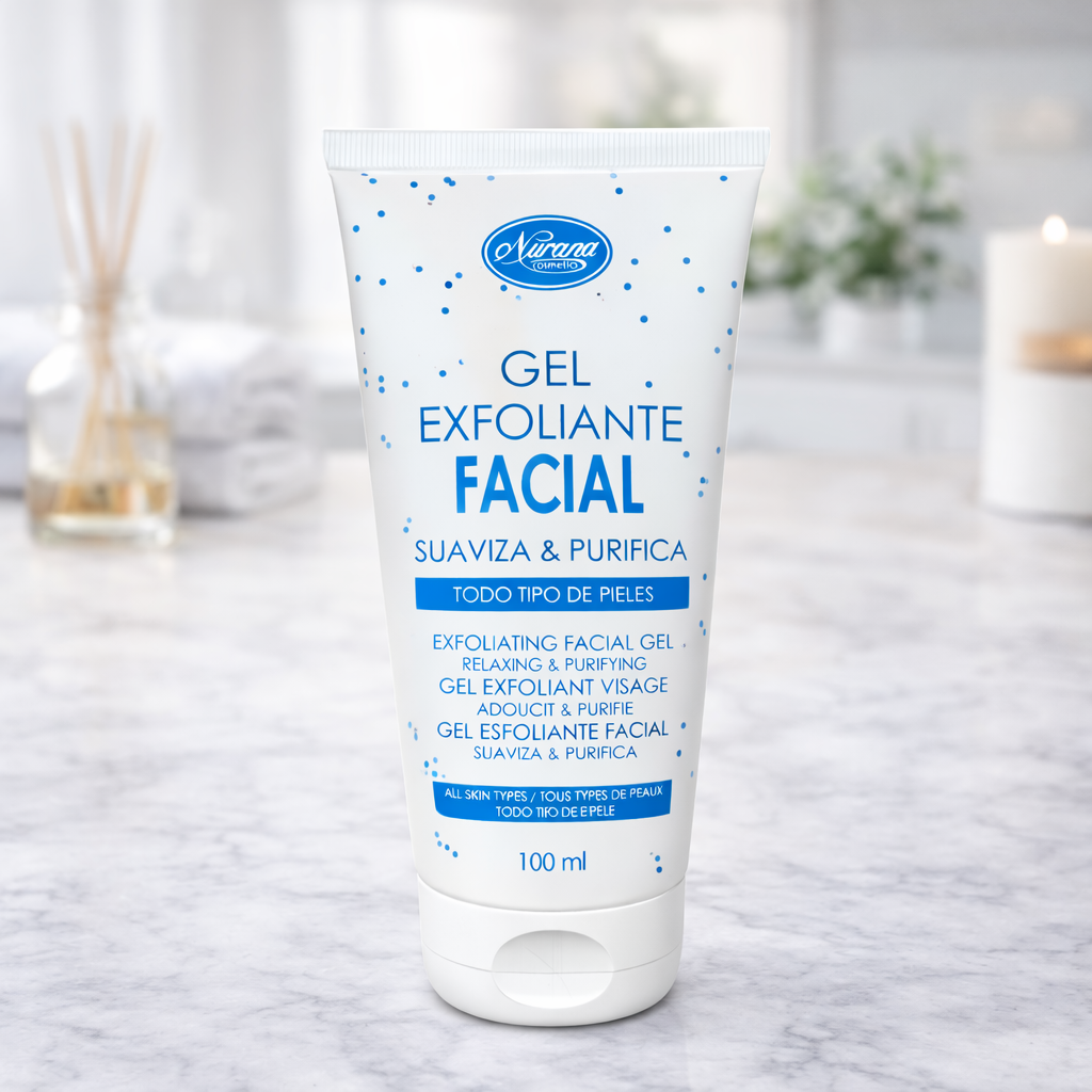 GEL EXFOLIANTE FACIAL