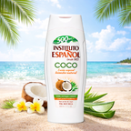 LOCIÓN HIDRATANTE DE COCO