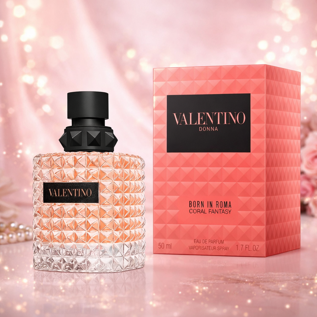 BORN IN ROMA CORAL FANTASY