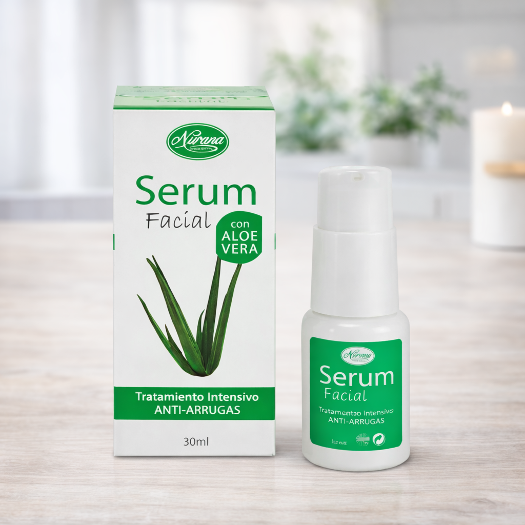 SÉRUM FACIAL ALOE VERA