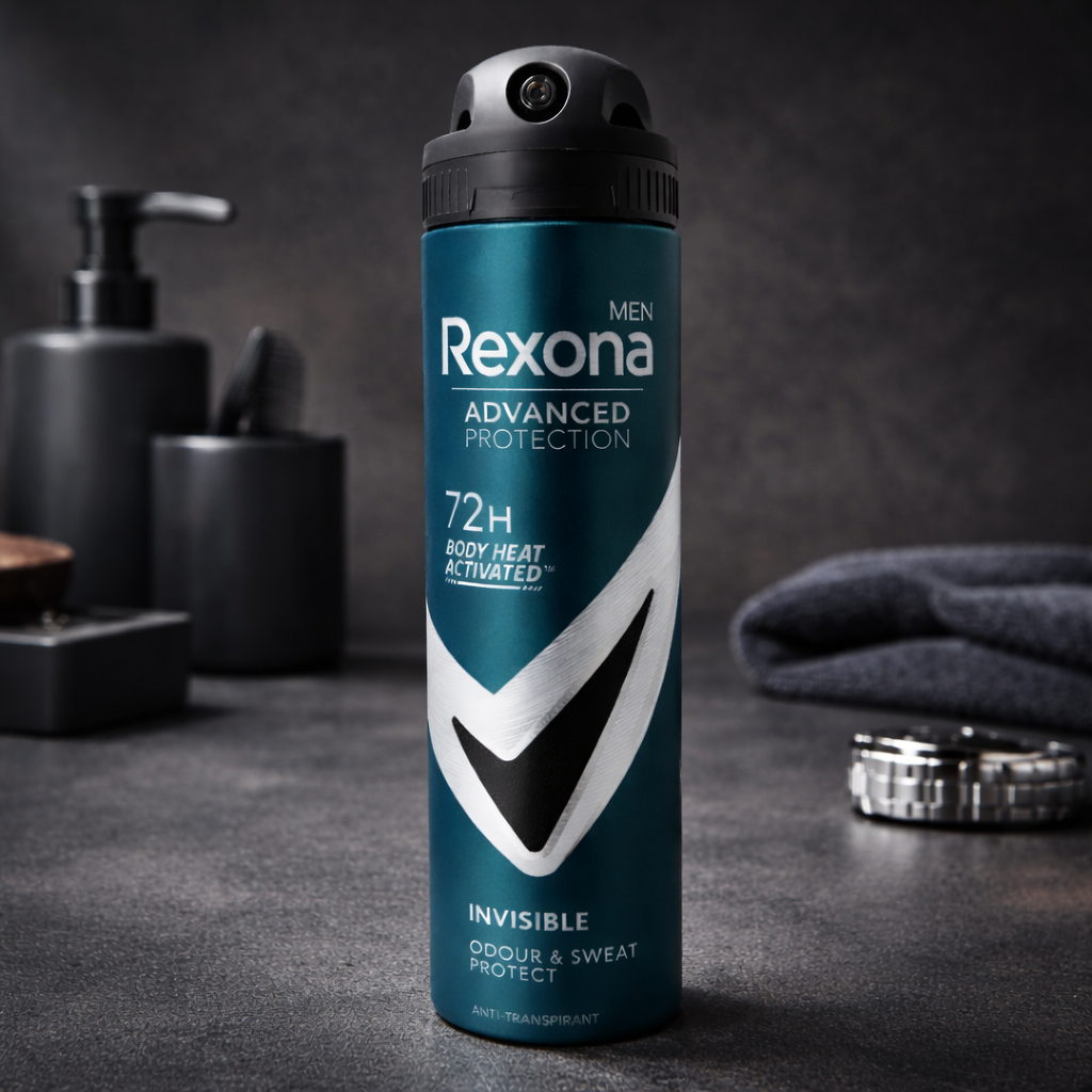 INVISIBLE MEN DEO SPRAY