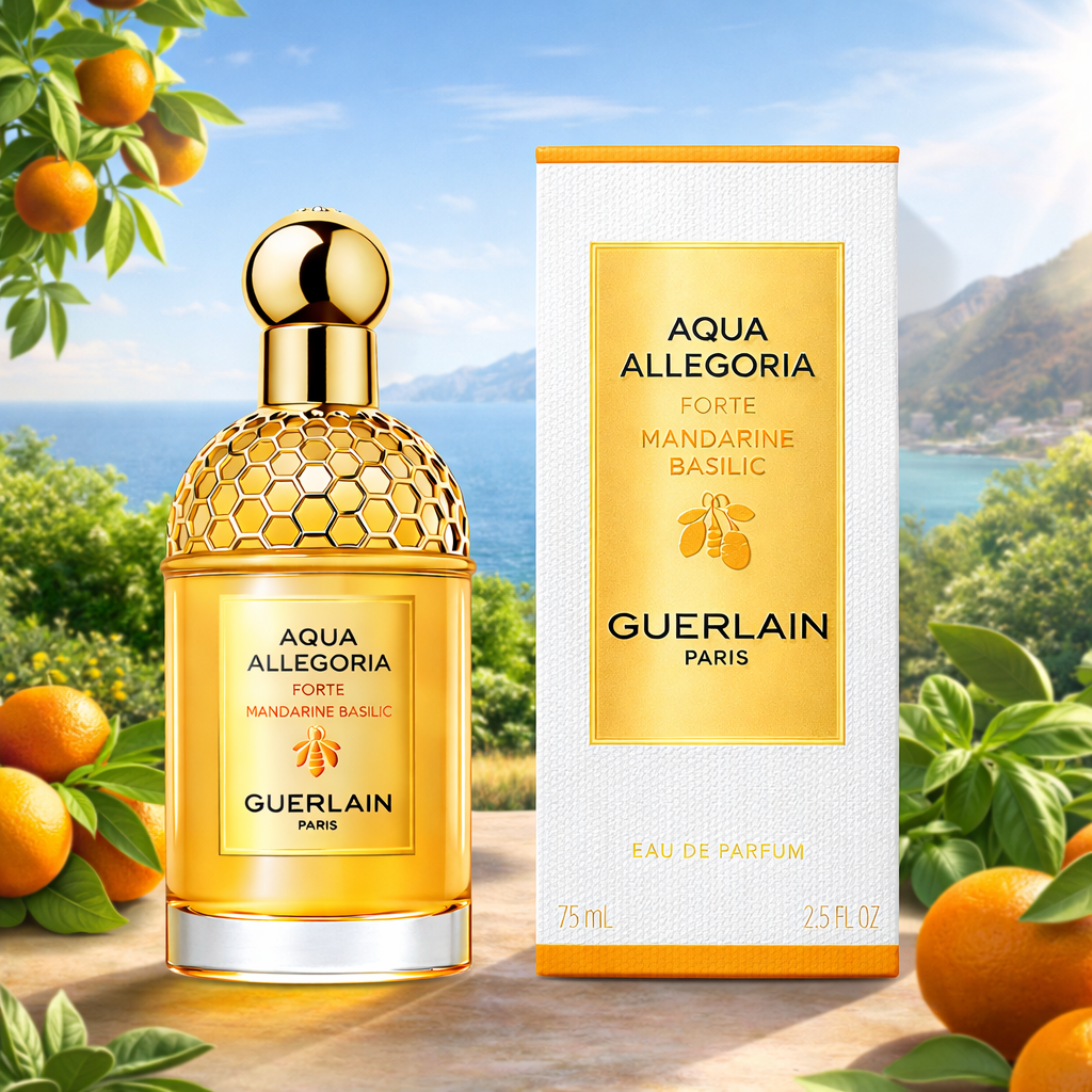 AQUA ALLEGORIA FORTE MANDARINE BASILIC