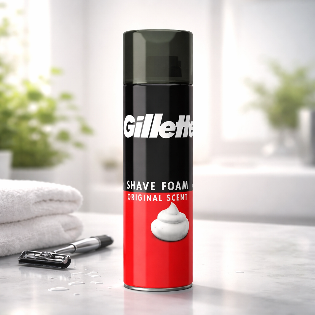 ESPUMA DE AFEITAR CLASICA