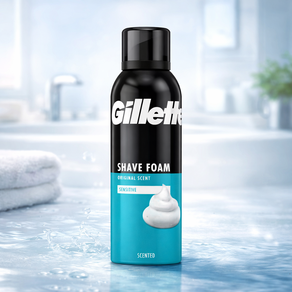 ESPUMA DE AFEITAR SENSITIVE