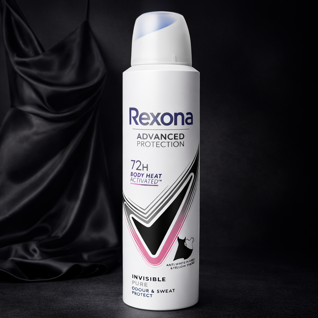 INVISIBLE PURE DEO SPRAY