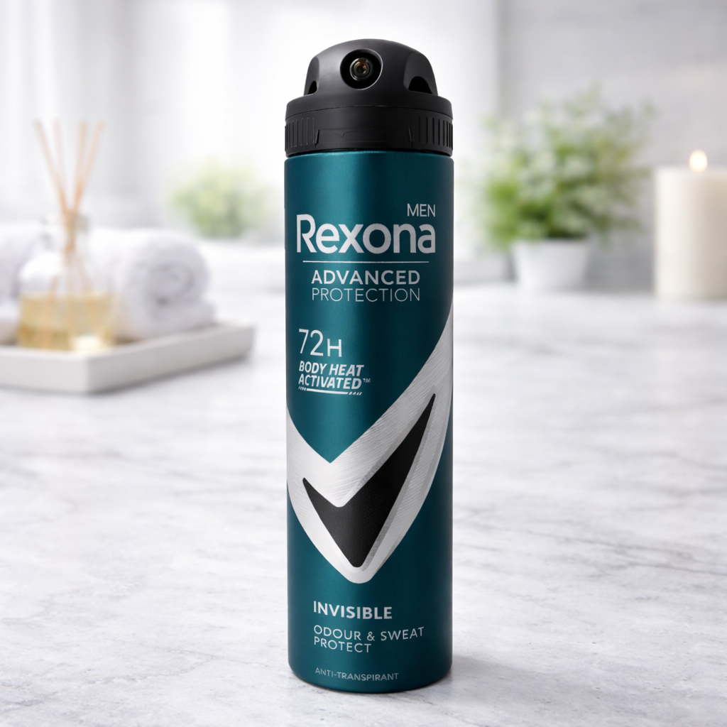 INVISIBLE MEN DEO SPRAY