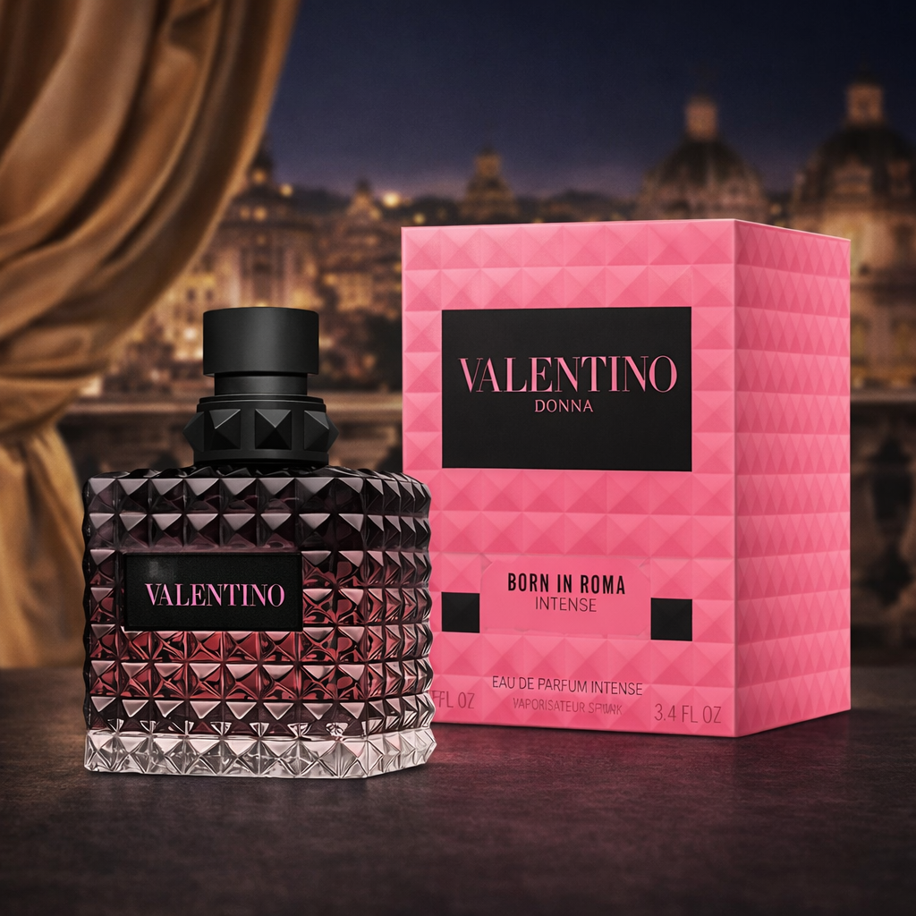 BORN IN ROMA INTENSE